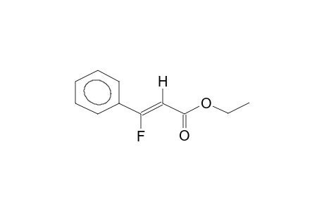 (Z)-3-fluoro-3-phenyl-2-propenoic acid ethyl ester