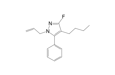 1-ALLYL-4-BUTYL-3-FLUORO-5-PHENYLPYRAZOLE