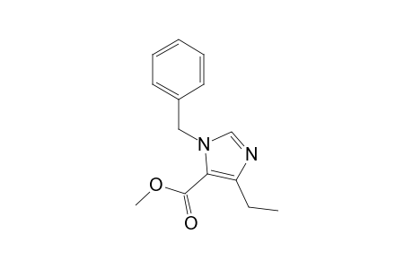 Methyl 3-Benzyl-5-ethyl-3H-imidazole-4-carboxylate