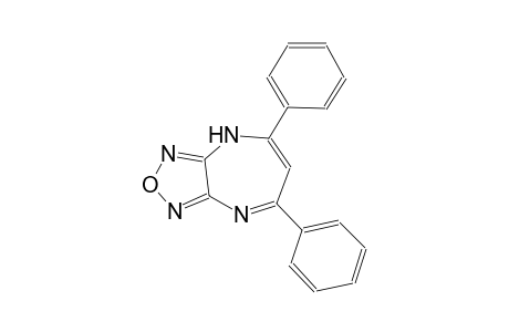 5,7-Diphenyl-4H-[1,2,5]oxadiazolo[3,4-b][1,4]diazepine