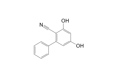 2,4-Dihydroxy-6-phenyl-benzonitrile