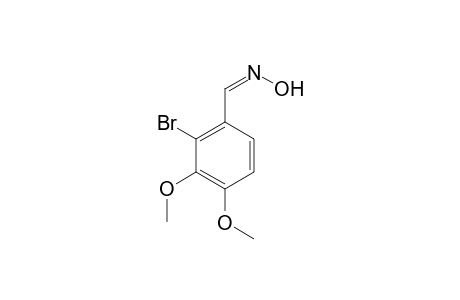 2-Bromo-3,4-dimethoxybenzaldehyde oxime