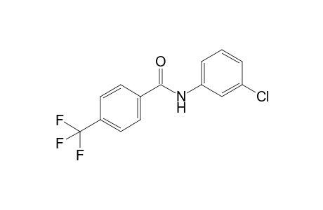 Benzamide, N-(3-chlorophenyl)-4-trifluoromethyl-