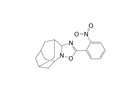 4-(2-Nitrophenyl)-2,5-diaza-3-oxatetracyclo[7.3.1.1(7,11).0(2,6)]tetradec-4-ene