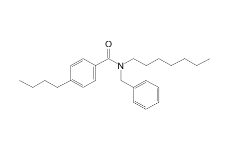 Benzamide, 4-butyl-N-benzyl-N-heptyl-