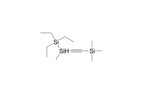 Methyl(2-(trimethylsilyl)ethynyl)(triethylsilyl)silane