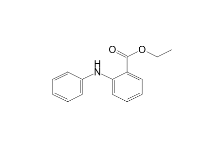 2-Phenylaminobenzoic acid, ethyl ester