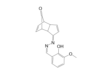 5-[(2'-Hydroxy-3'-methoxy)benzalazino]tricyclo[5.2.1.0(2,6)]deca-3,8-dien-10-one