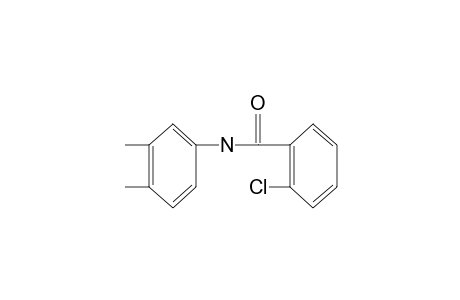 2-chloro-3',4'-benzoxylidide