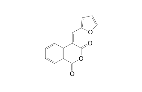 (4Z)-4-(2-Furylmethylene)-1H-isochromene-1,3(4H)-dione