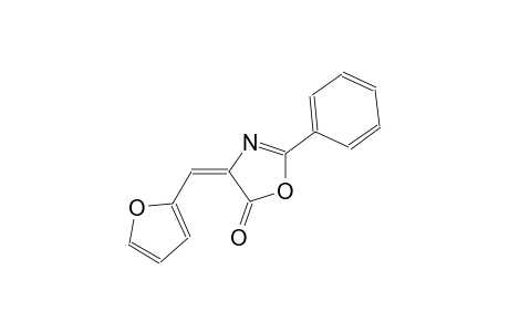 (4E)-4-(2-furylmethylene)-2-phenyl-1,3-oxazol-5(4H)-one