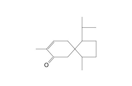 (Rel.-1S,4R,5R)-4,8-DIMETHYL-1-ISOPROPYLSPIRO[4.5]DEC-8-EN-7-ONE