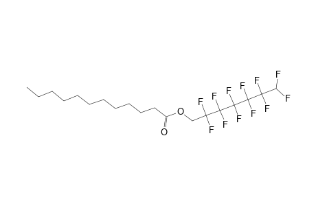 Dodecanoic acid, 2,2,3,3,4,4,5,5,6,6,7,7-dodecafluoroheptyl ester