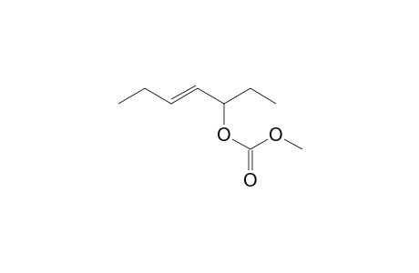 (S)-Carbonic acid 1-ethylpent-2-enyl methyl ester