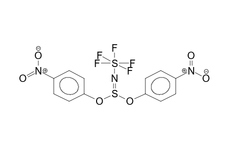 DI(4-NITROPHENYL) N-PENTAFLUOROSULPHANYLIMIDOSULPHITE