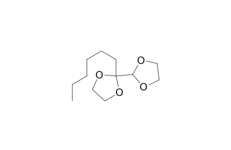2-n-Hexyl-2,2'-bi-1,3-dioxolane