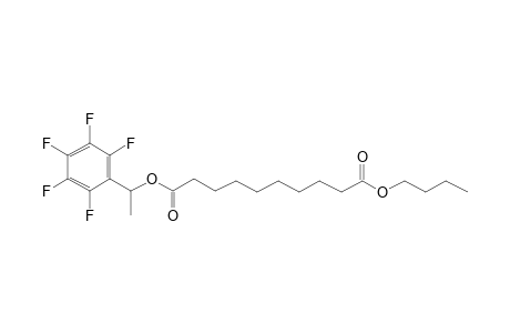 Sebacic acid, butyl 1-(pentafluorophenyl)ethyl ester