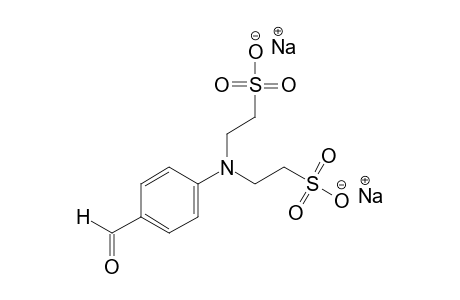 2,2'-[(p-formylphenyl)imino]diethanesulfonic acid, disodium salt