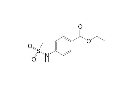 p-(methylsulfonamido)benzoic acid, ethyl ester