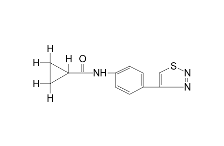 4'-(1,2,3-thiadiazol-4-yl)cyclopropanecarboxanilide