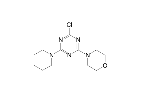 2-Chloro-4-morpholin-4-yl-6-piperidin-1-yl-[1,3,5]triazine