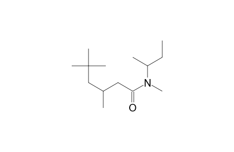 Hexanamide, 3,5,5,N-tetramethyl-N-(2-butyl)-