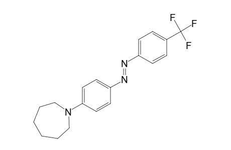 1-(4-{(E)-[4-(trifluoromethyl)phenyl]diazenyl}phenyl)azepane