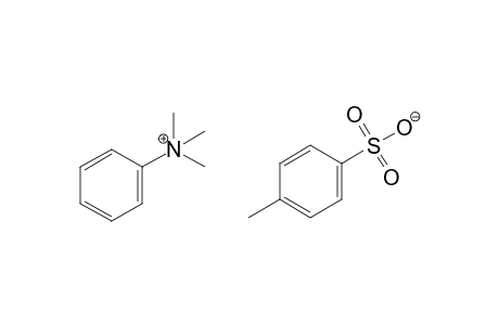 phenyltrimethylammonium p-toluenesulfonate