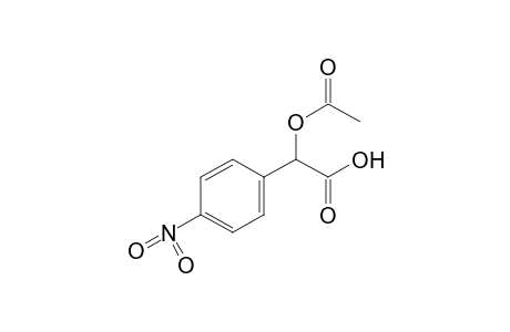 p-nitromandelic acid, acetate (ester)