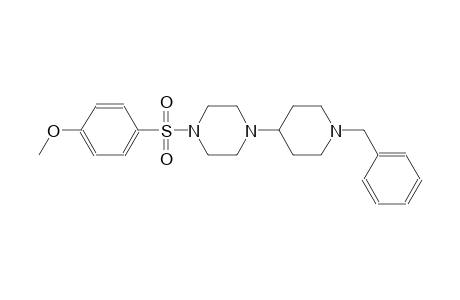 4-{[4-(1-benzyl-4-piperidinyl)-1-piperazinyl]sulfonyl}phenyl methyl ether