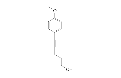 5-(4-Methoxyphenyl)pent-4-yn-1-ol