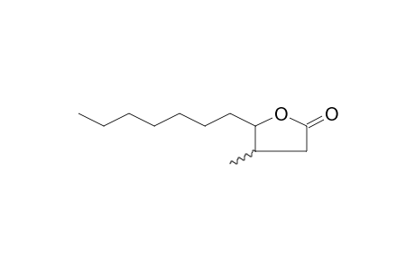 5-Heptyl-4-methyl-2-oxolanone