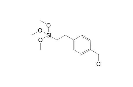 [(Chloromethyl)phenylethyl]trimethoxysilane