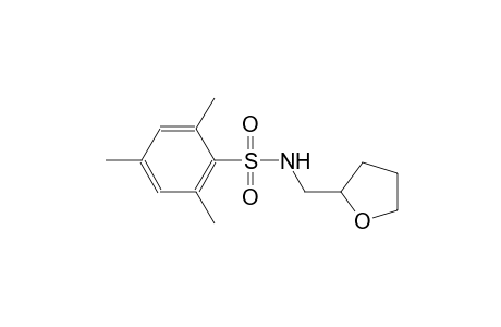 2,4,6-trimethyl-N-(tetrahydro-2-furanylmethyl)benzenesulfonamide