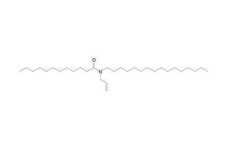 Lauramide, N-allyl-N-hexadecyl-