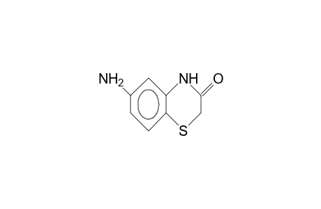 6-Amino-4H-benzo[1,4]thiazin-3-one