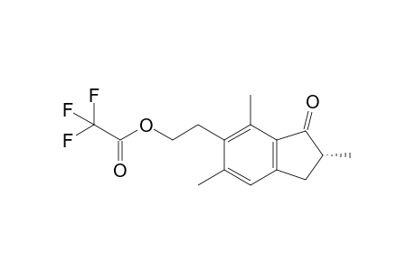 Pterosine B-trifluoroacetate