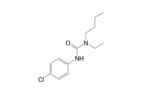1-butyl-3-(p-chlorophenyl)-1-ethylurea