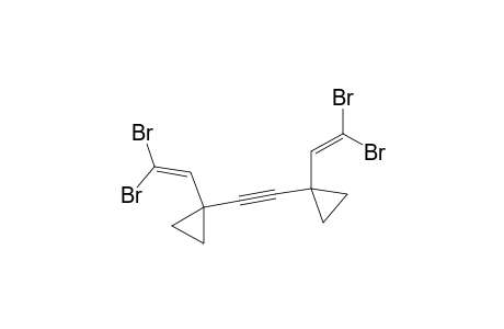 1,4-Bis(2,2-dibromovinyl)-1,1:4,4-bisethano-2-butyne