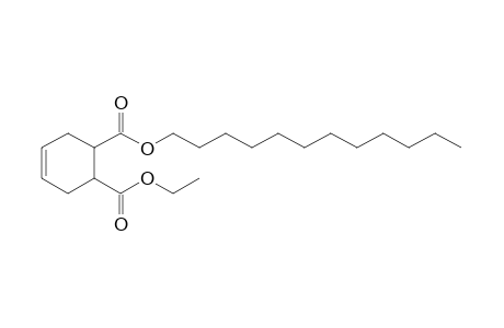 cis-Cyclohex-4-en-1,2-dicarboxylic acid, dodecyl ethyl ester