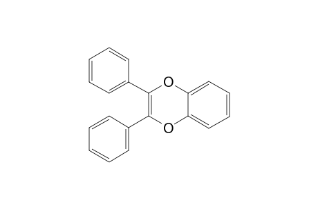 1,4-Benzodioxin,2,3-diphenyl-