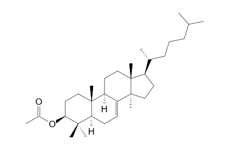 5-ALPHA-LANOST-7-EN-3-BETA-YL-ACETATE