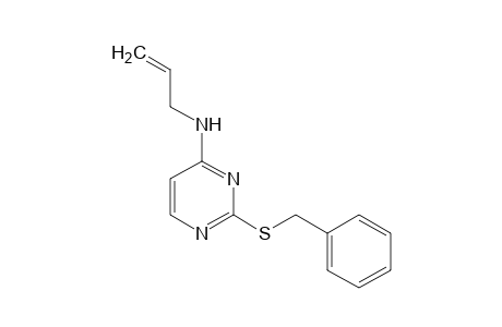 4-(allylamino)-2-(benzylthio)pyrimidine