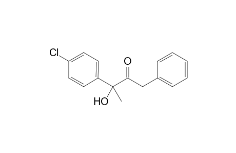 3-(4-Chlorophenyl)-3-hydroxy-1-phenylbutan-2-one