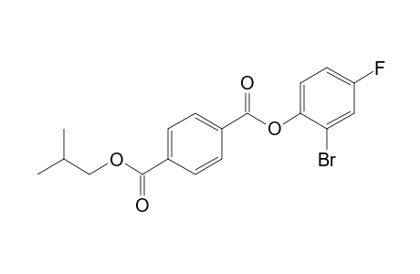 Terephthalic acid, 2-bromo-4-fluorophenyl isobutyl ester