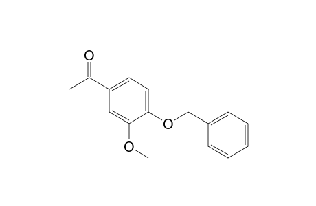 4'-Benzyloxy-3'-methoxyacetophenone