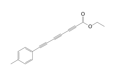 Ethyl 7-(4-methylphenyl)hepta-2,4,6-triynoate