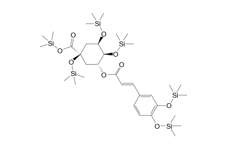 Chlorogenic acid, 6TMS