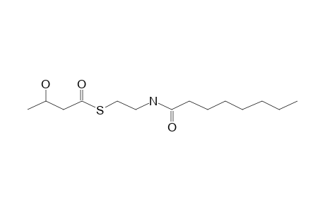 Butanethioic acid, S-3-hydroxy-2-octanamidoethyl ester