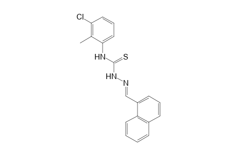 4-(3-Chloro-o-tolyl)-1-[(1-naphthyl)methylene]-3-thiosemicarbazide